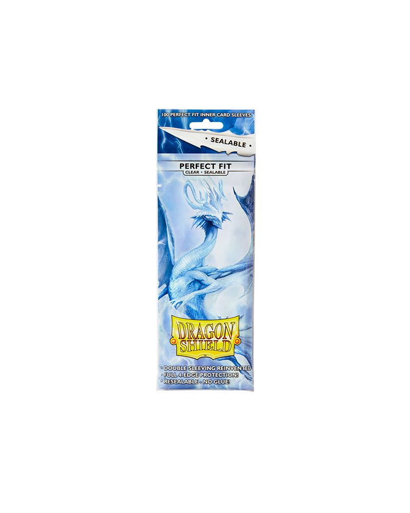 Dragon Shield Perfect Fit Clear Sealable