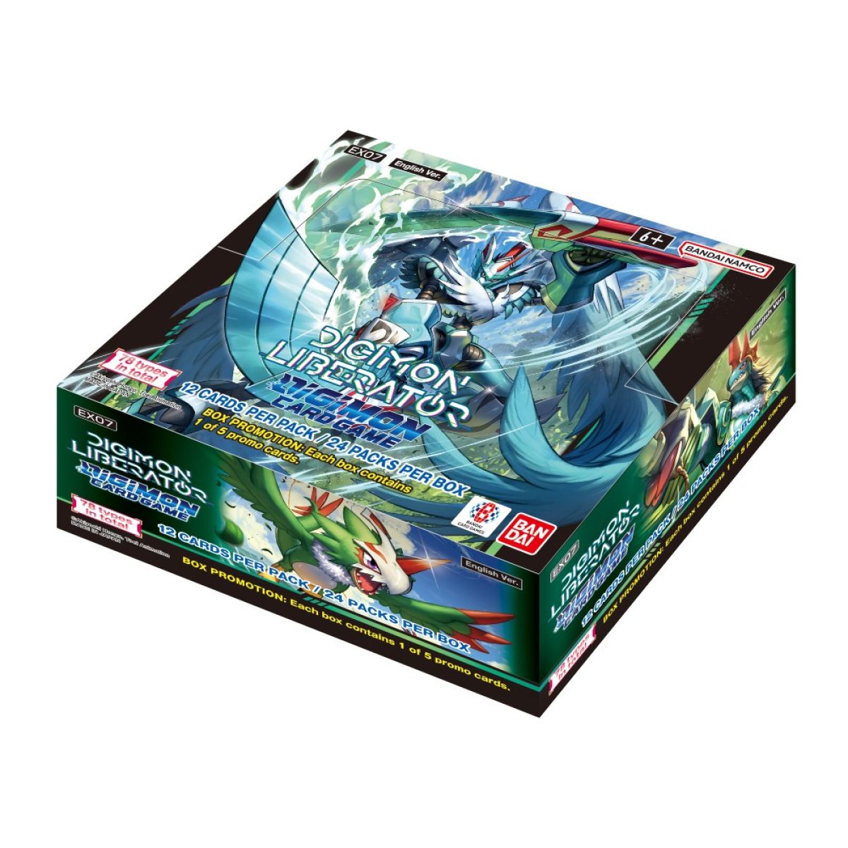 Digimon EX07 - Digimon Liberator Booster Box