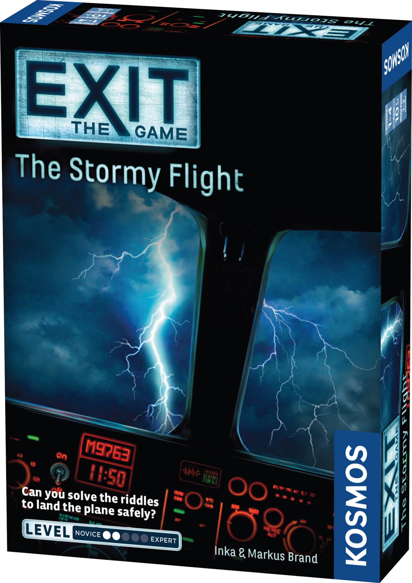 Exit: The Game - The Stormy Flight