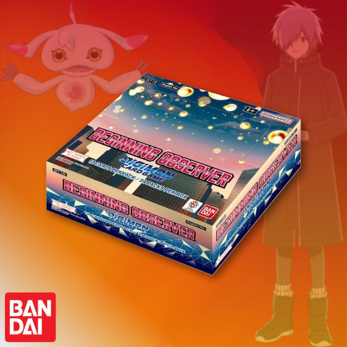 bt16 booster box Digimon Variant:Ultra Necrozma Yuriko the Tiger's Shadow Yu-Gi-Oh Ancient Rules reference