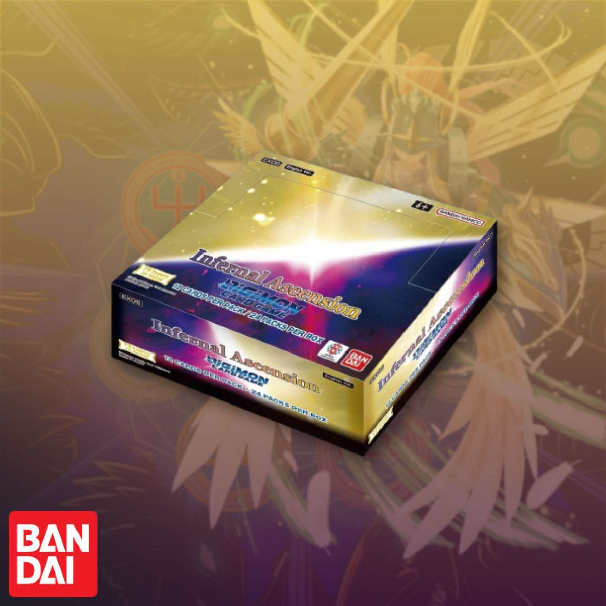 Digimon EX06 - Infernal Ascension Display Box