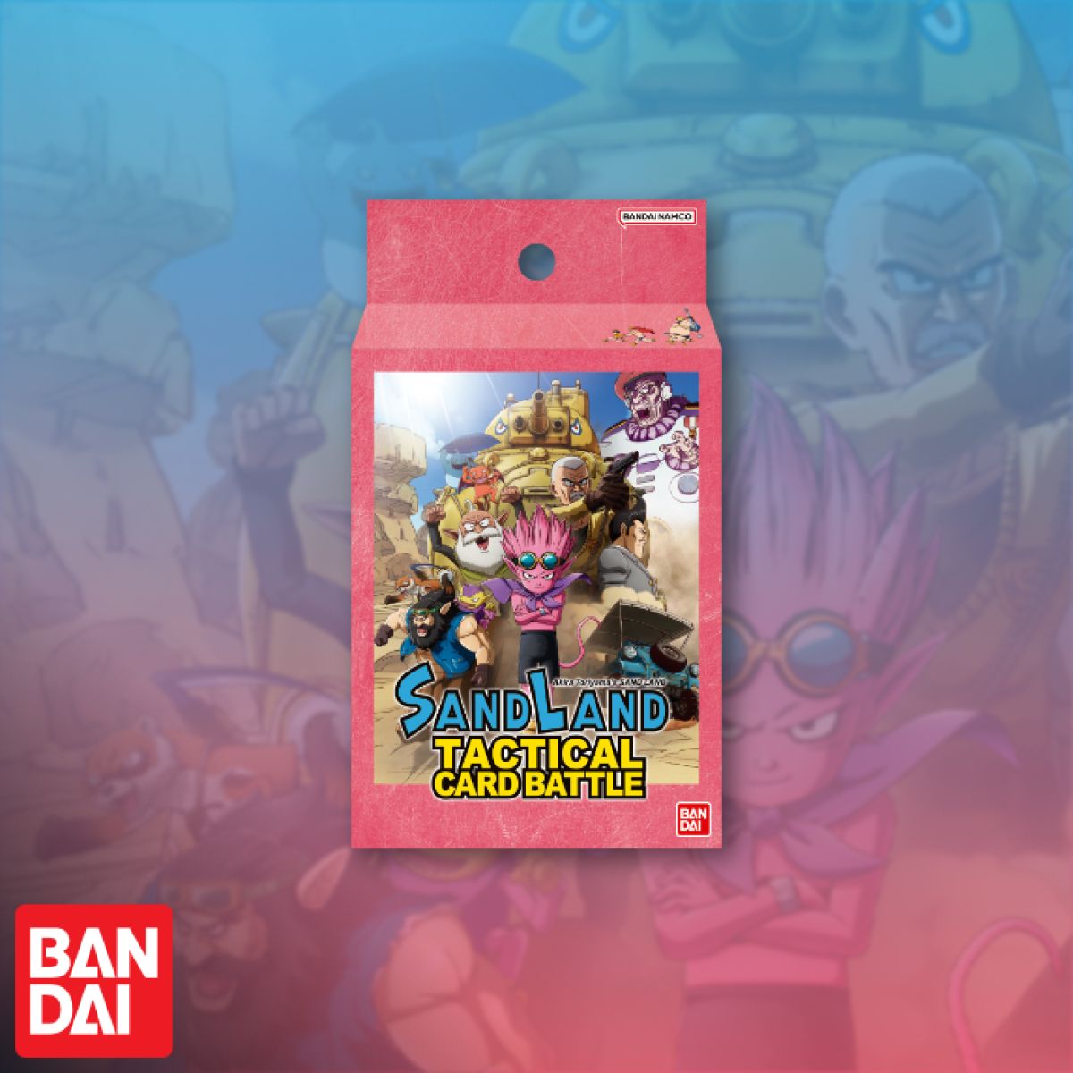 Sand Land: Tactical Card Battle: Starter Deck
