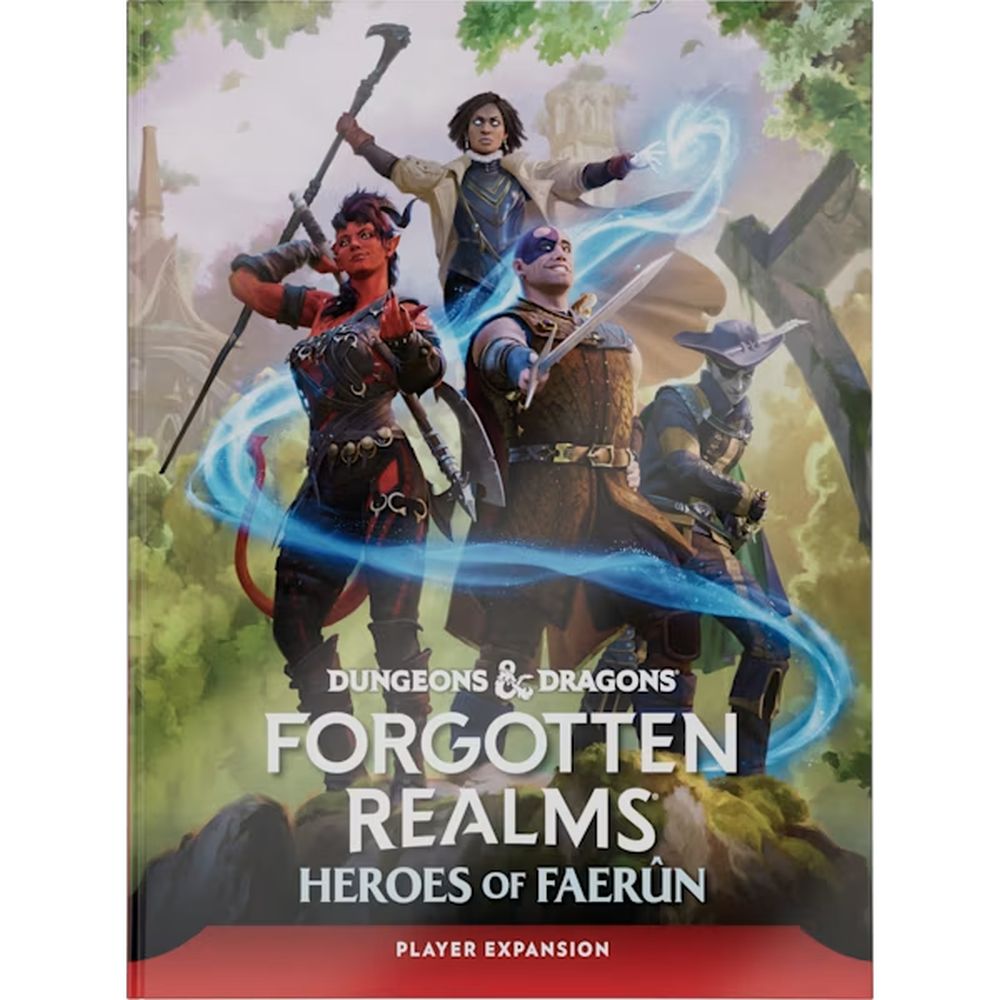 D&D Forgotten Realms - Heroes of Faerun Regular Cover