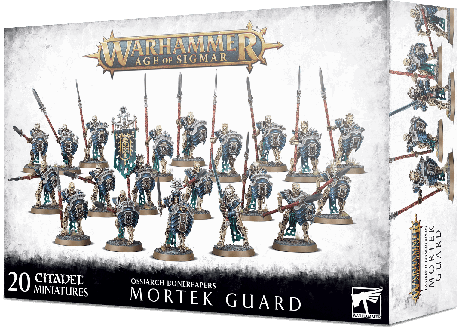 AOS: Ossiarch Bonereapers Mortek Guard