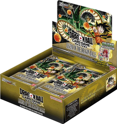 Dragonball Super Card Game Masters - Legend of the Dragon Balls Booster Box