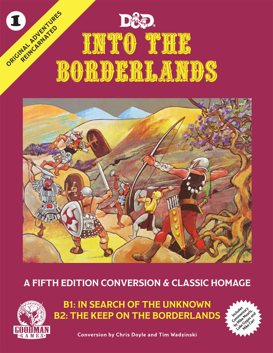 DND 5e: Original Adventures Reincarnated #1 - Into the Borderlands
