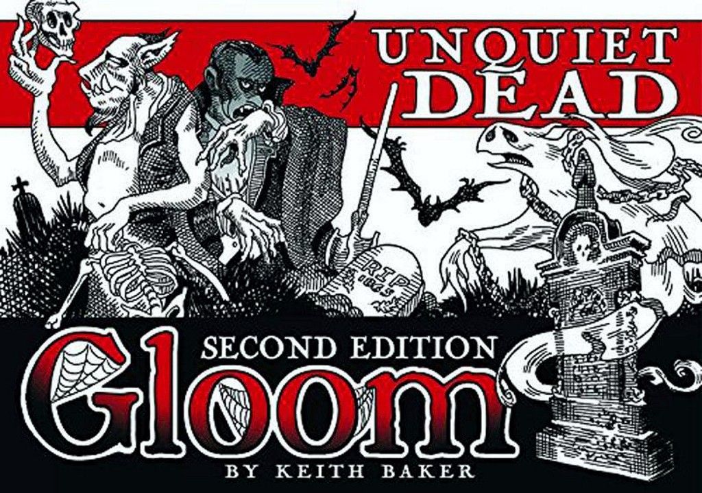 Gloom 2nd Edition - Unquiet Dead
