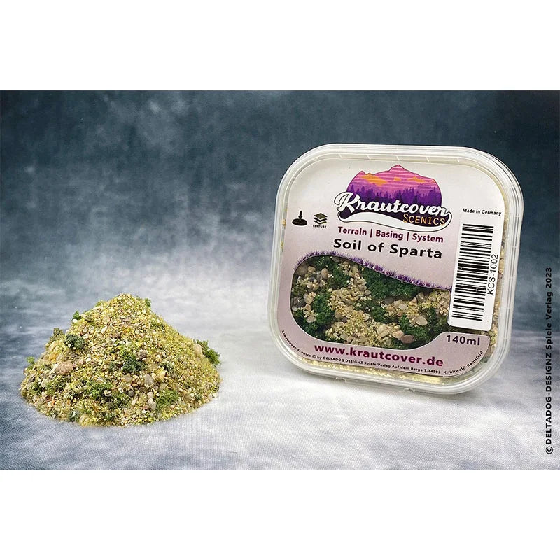 Krautcover - Basecover: Soil of Sparta (140ml)