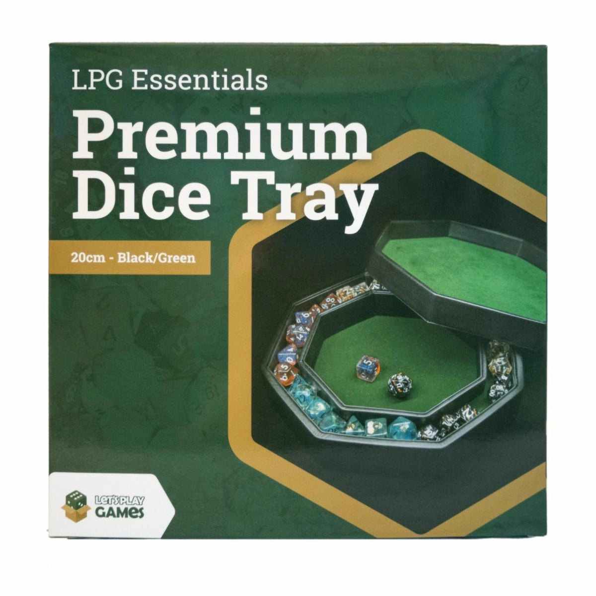 Let's Play Premium Dice Tray