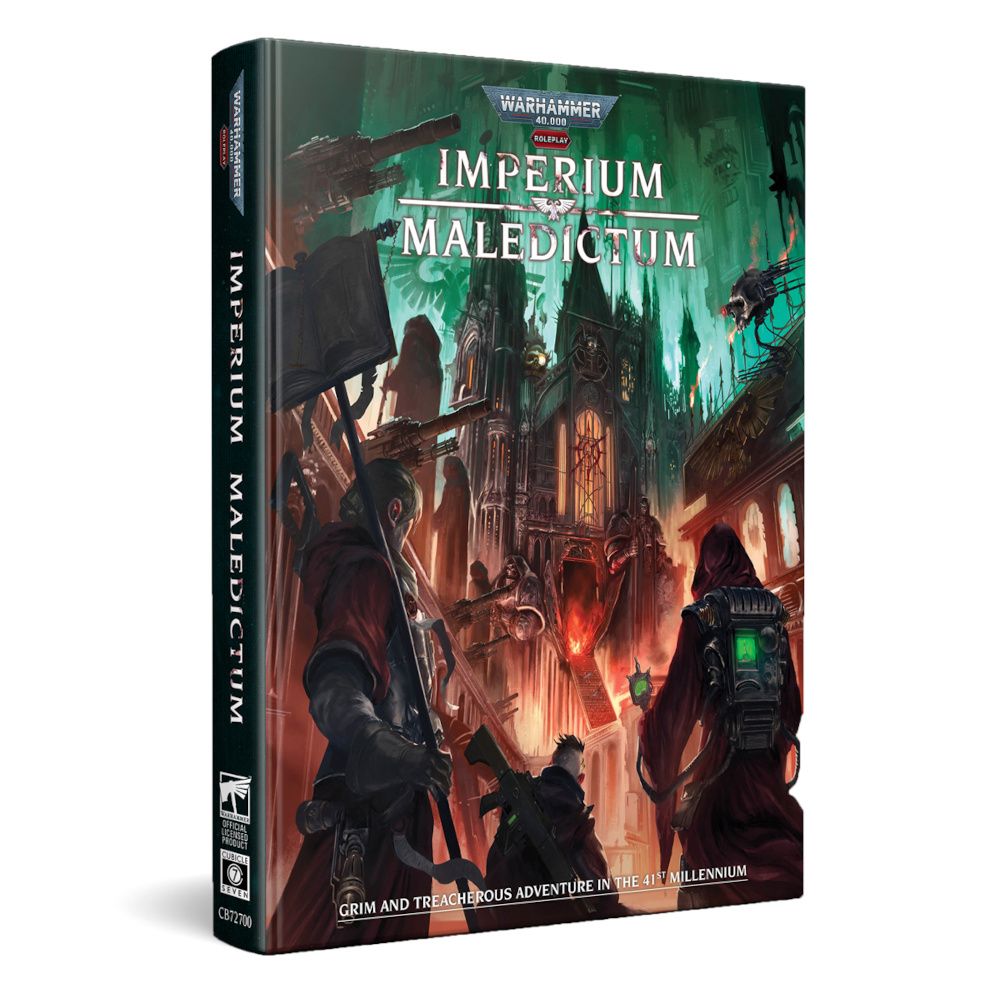 Warhammer 40k Imperium Maledictum Rulebook - Collectors Edition