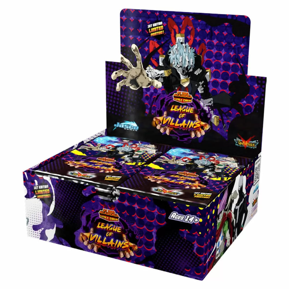 MHA CCG- League of Villains Booster Pack