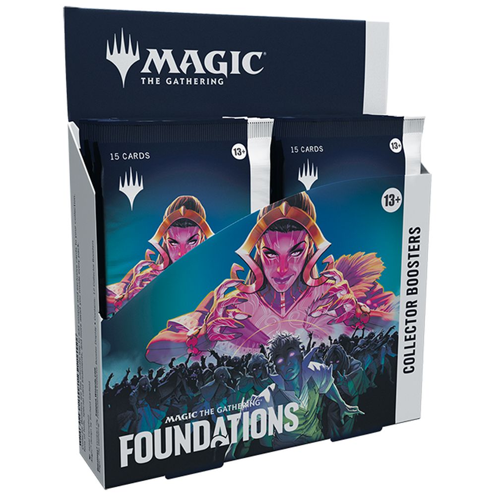 MTG Foundations - Collector Booster Box