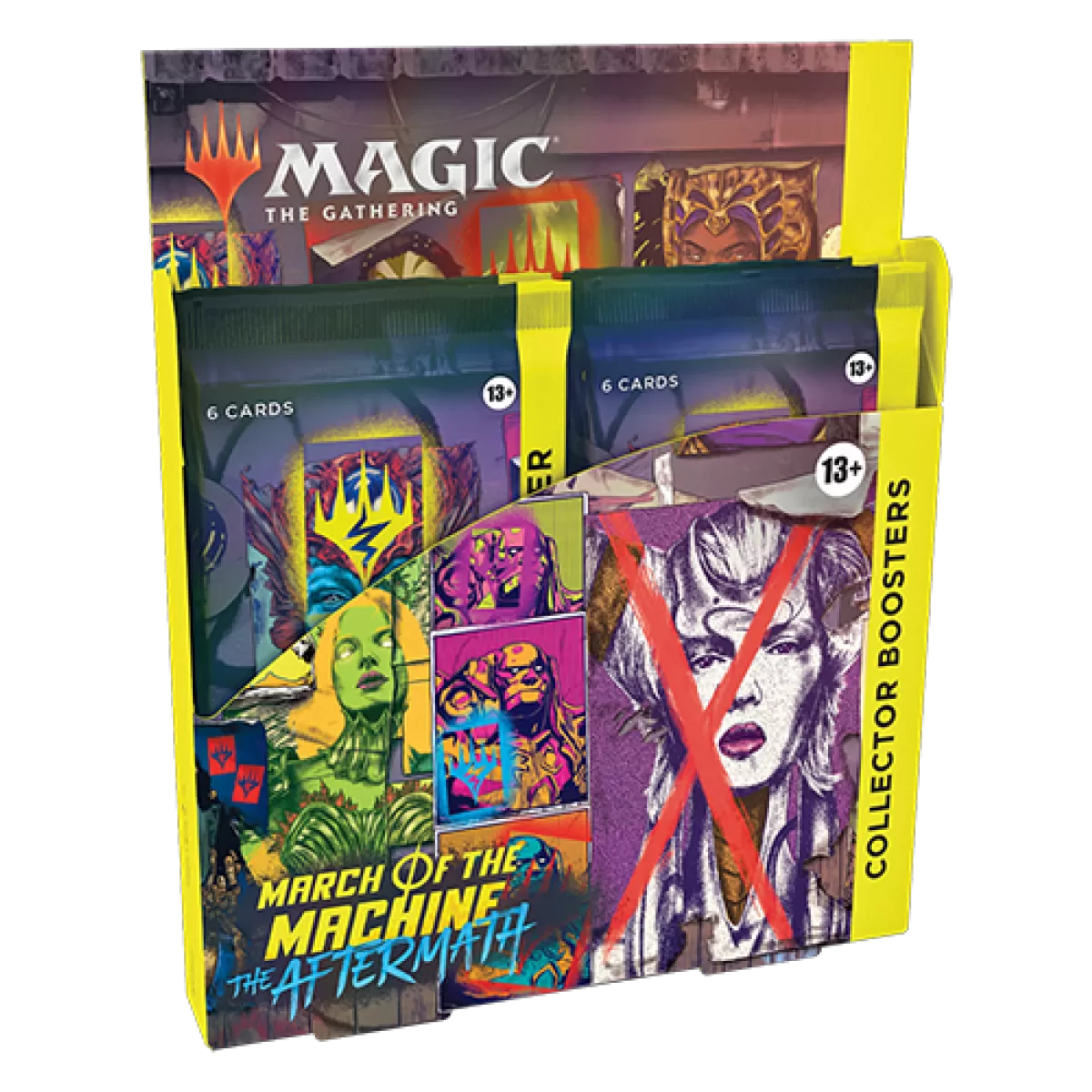 March of the Machine: The Aftermath Collector Booster Box