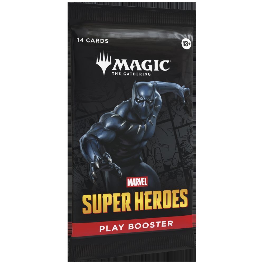 MTG Marvel Super Heroes - Play Booster Pack