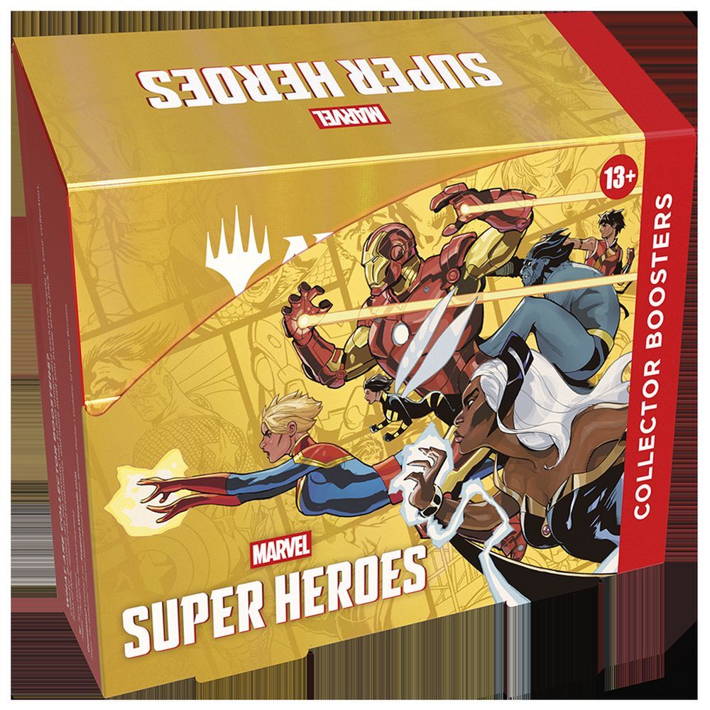 MTG Marvel Super Heroes - Collector Booster Box