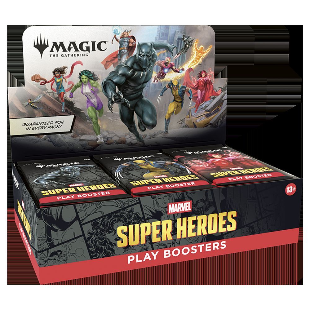 MTG Marvel Super Heroes - Play Booster Box