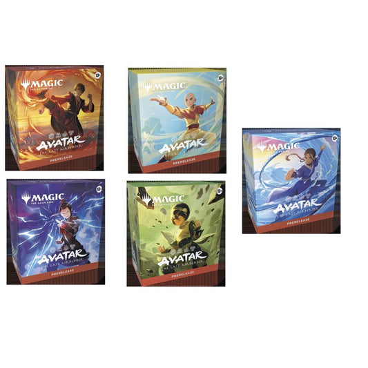 MTG Avatar: The Last Airbender - Prerelease Ticket Valkyrie Games Palmerston North