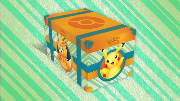 Pokemon TCG - Paldea Adventure Chest