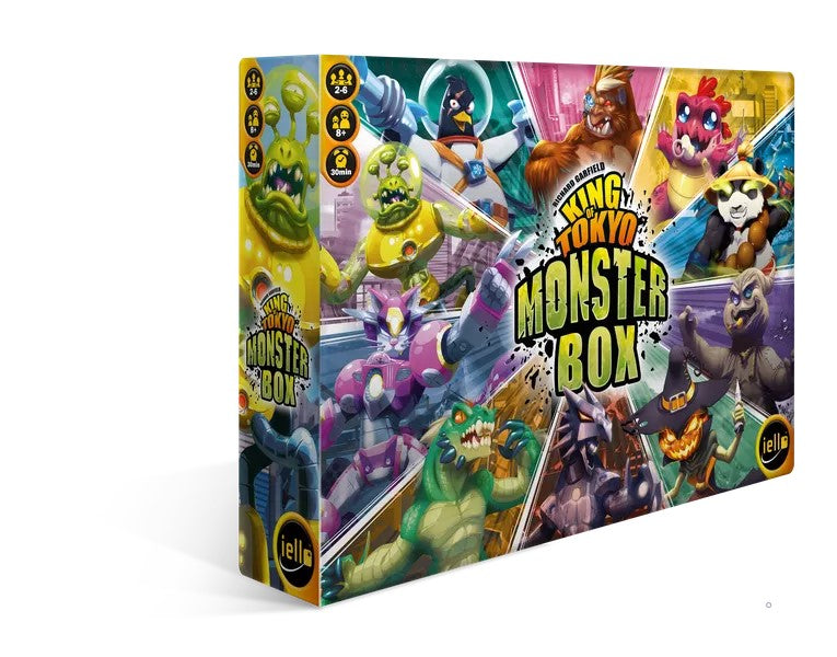 King of Tokyo - Monster Box