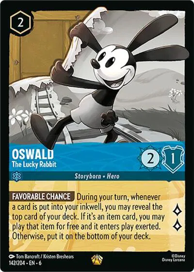 Oswald, the Lucky Rabbit (142/204)