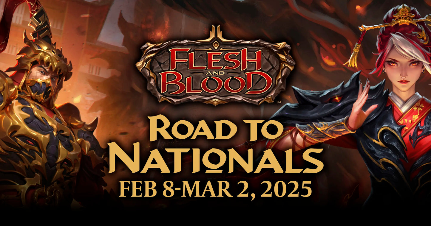Road to Nationals 2025 Ticket