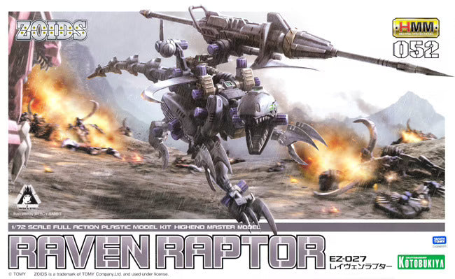 Raven Raptor