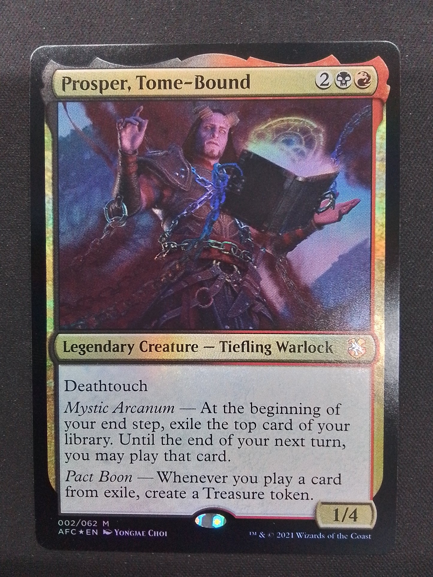 Prosper, Tome-Bound (AFC, Foil)