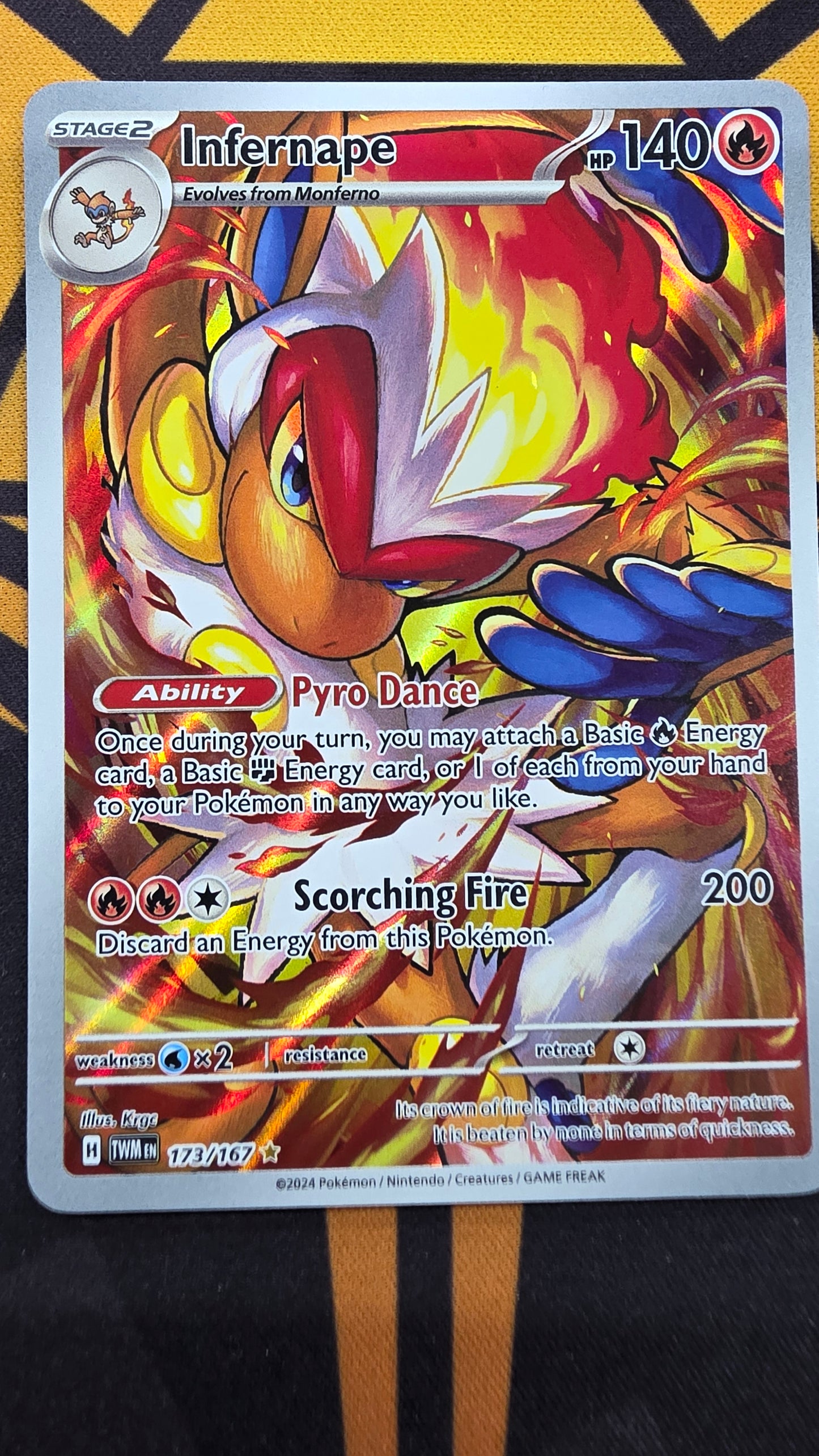Infernape (173/167)