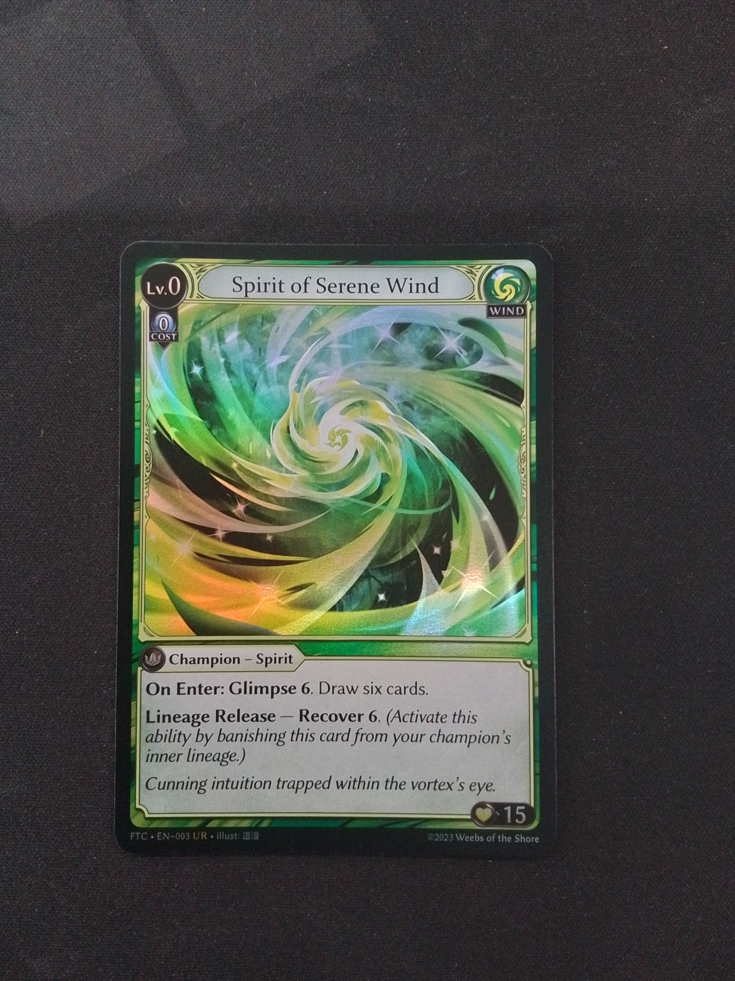 Spirit of Serene Wind (Foil)