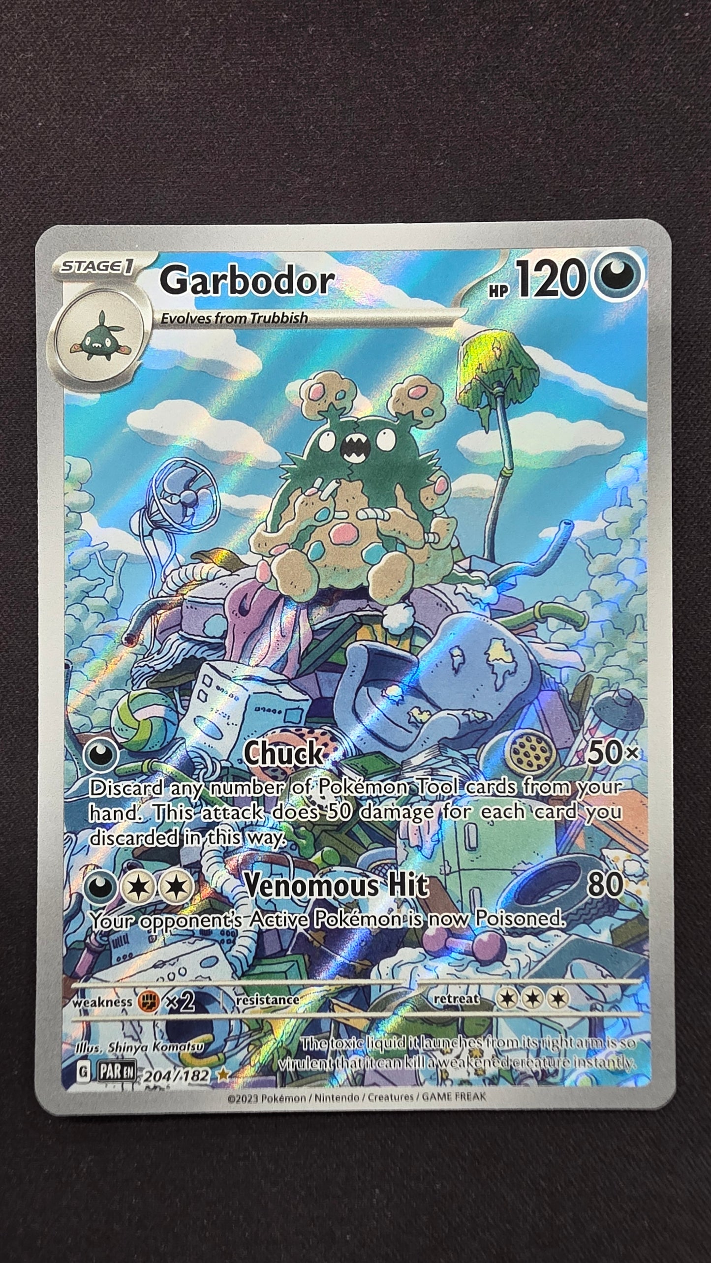 Garbodor (204/182)
