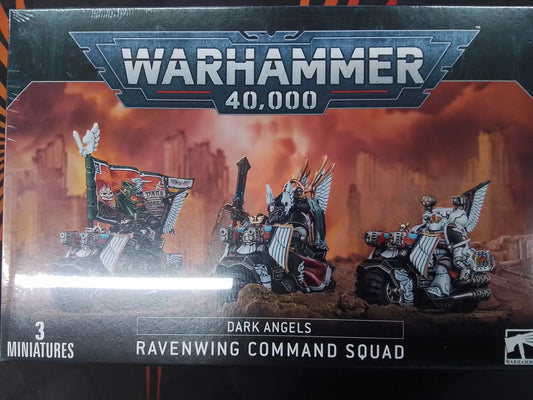 WH40K: Ravenwing Command Squad 2021