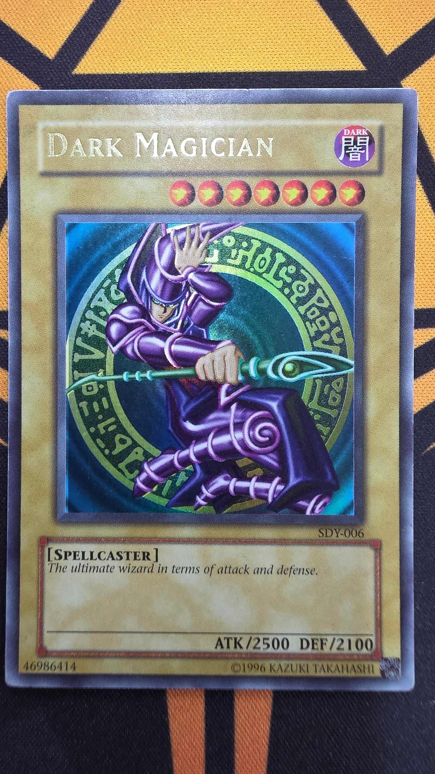 Dark Magician (Damaged)