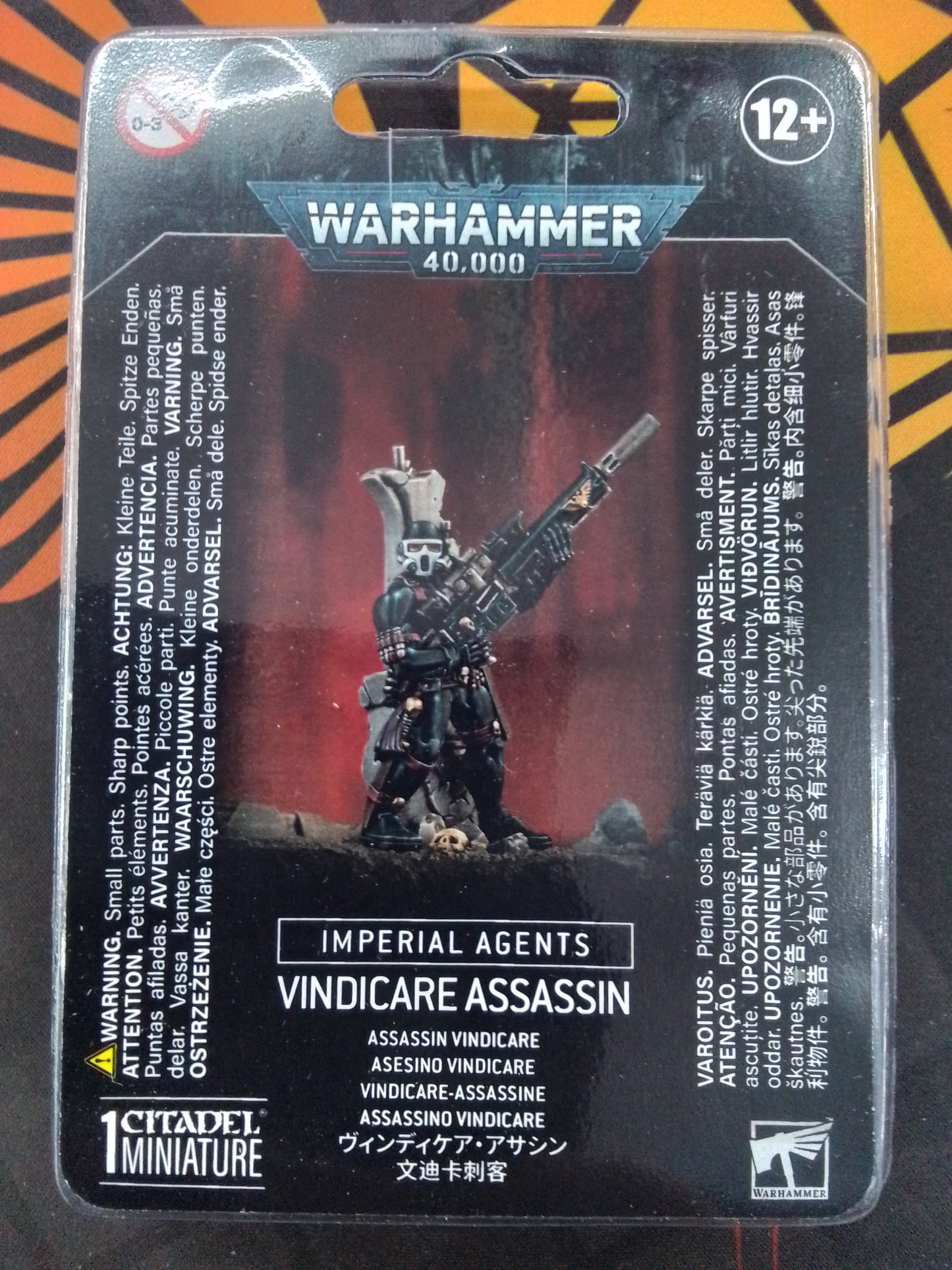 Warhammer 40K Officio Assassinorum: Vindicare Assassin