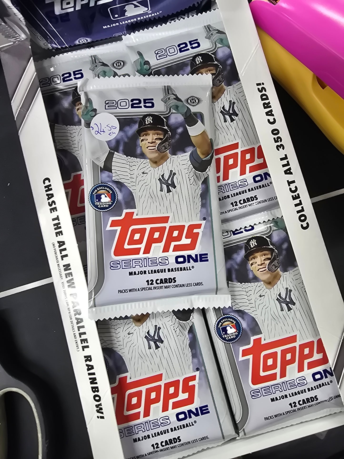 MLB Topps Series 1 Booster Pack