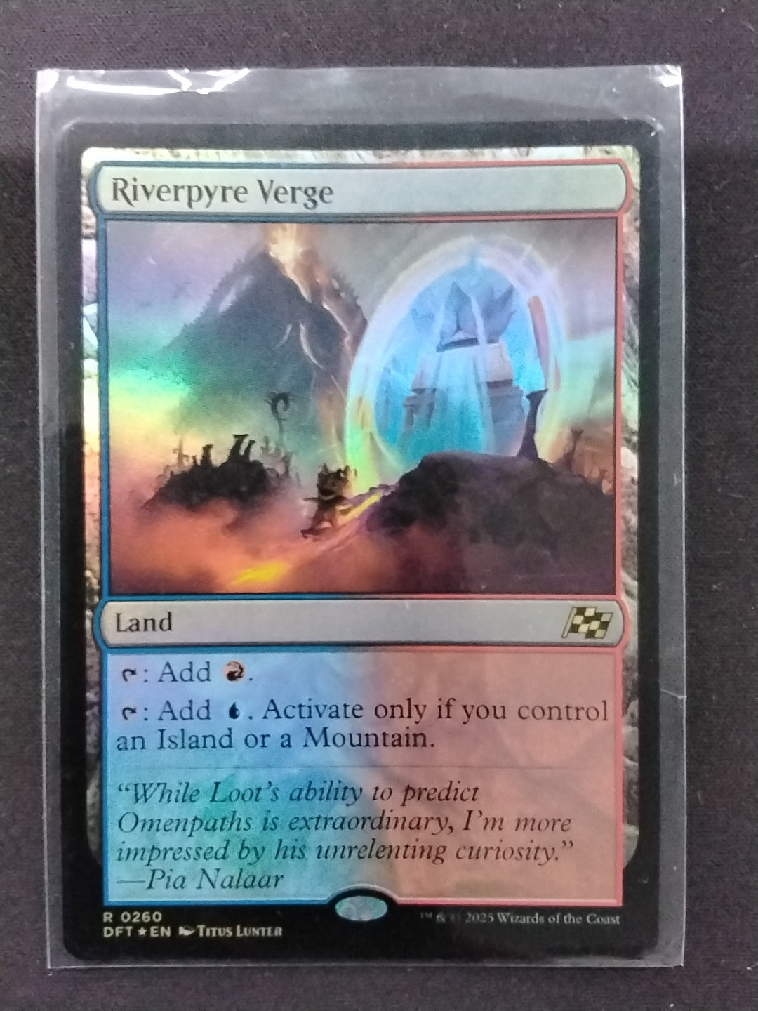 Riverpyre Verge (DFT, Foil)