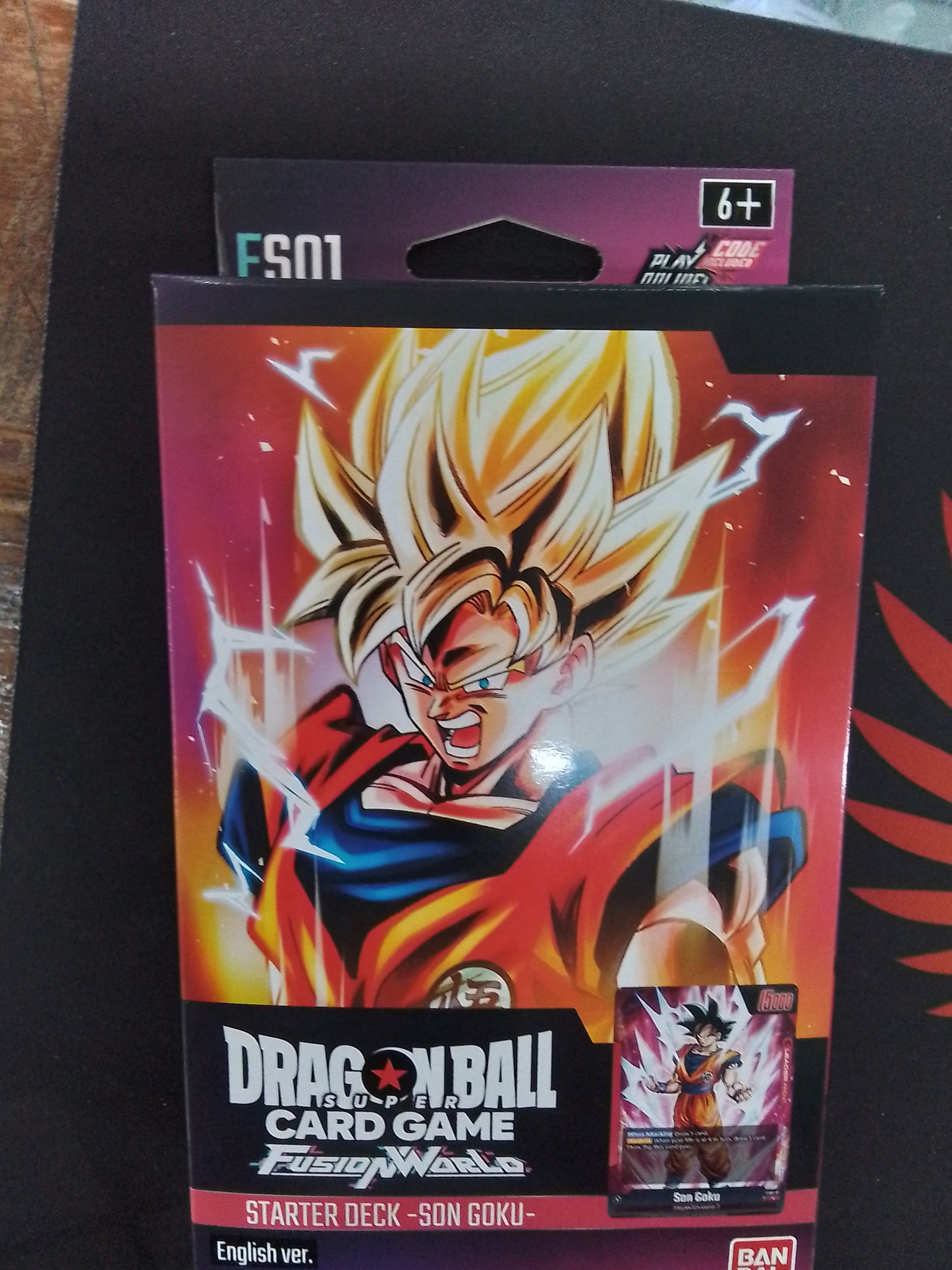 Dragonball Super Fusion World Son Goku Starter Deck FS01
