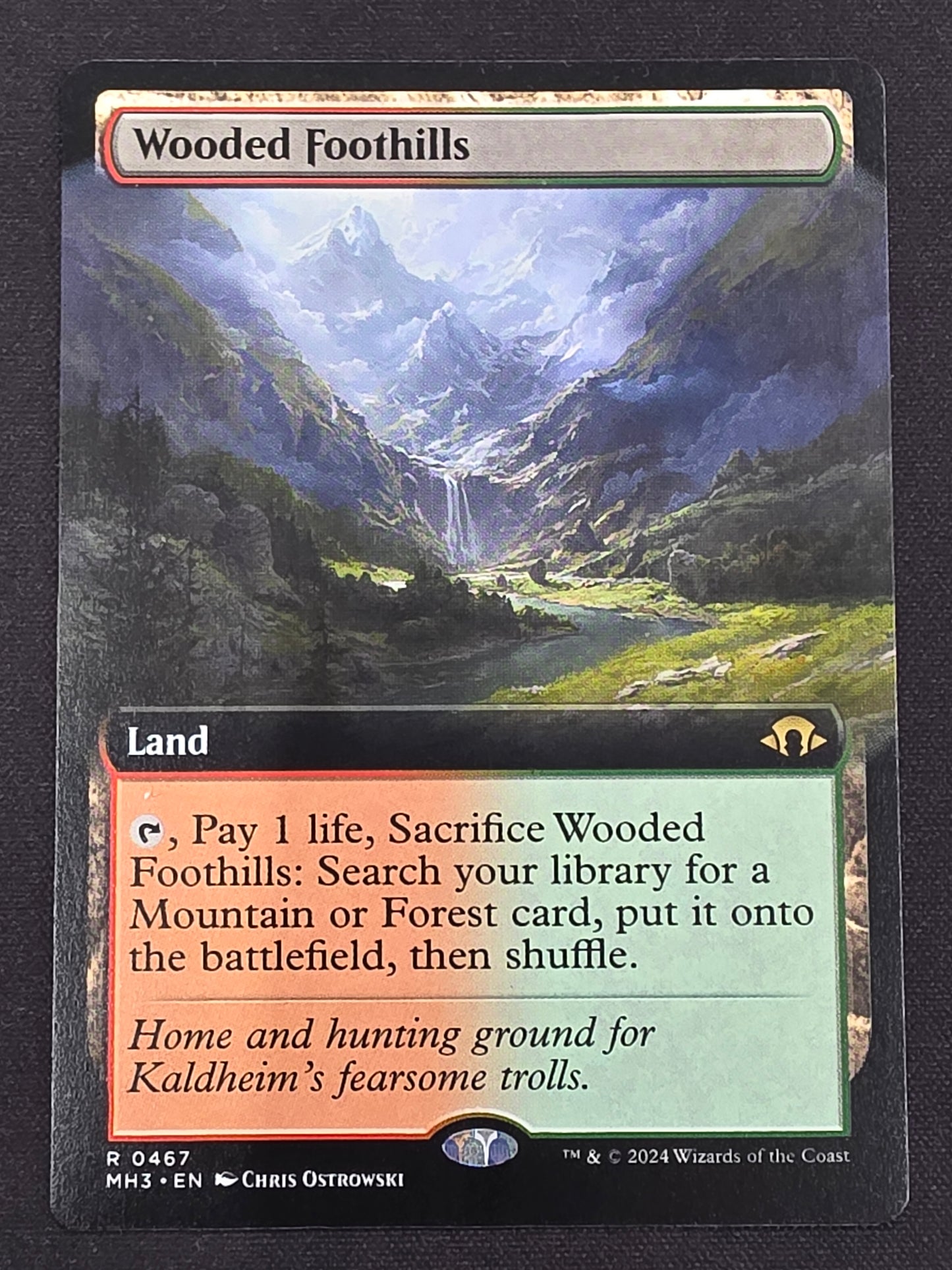 Wooded Foothills (MH3, Extended Art)