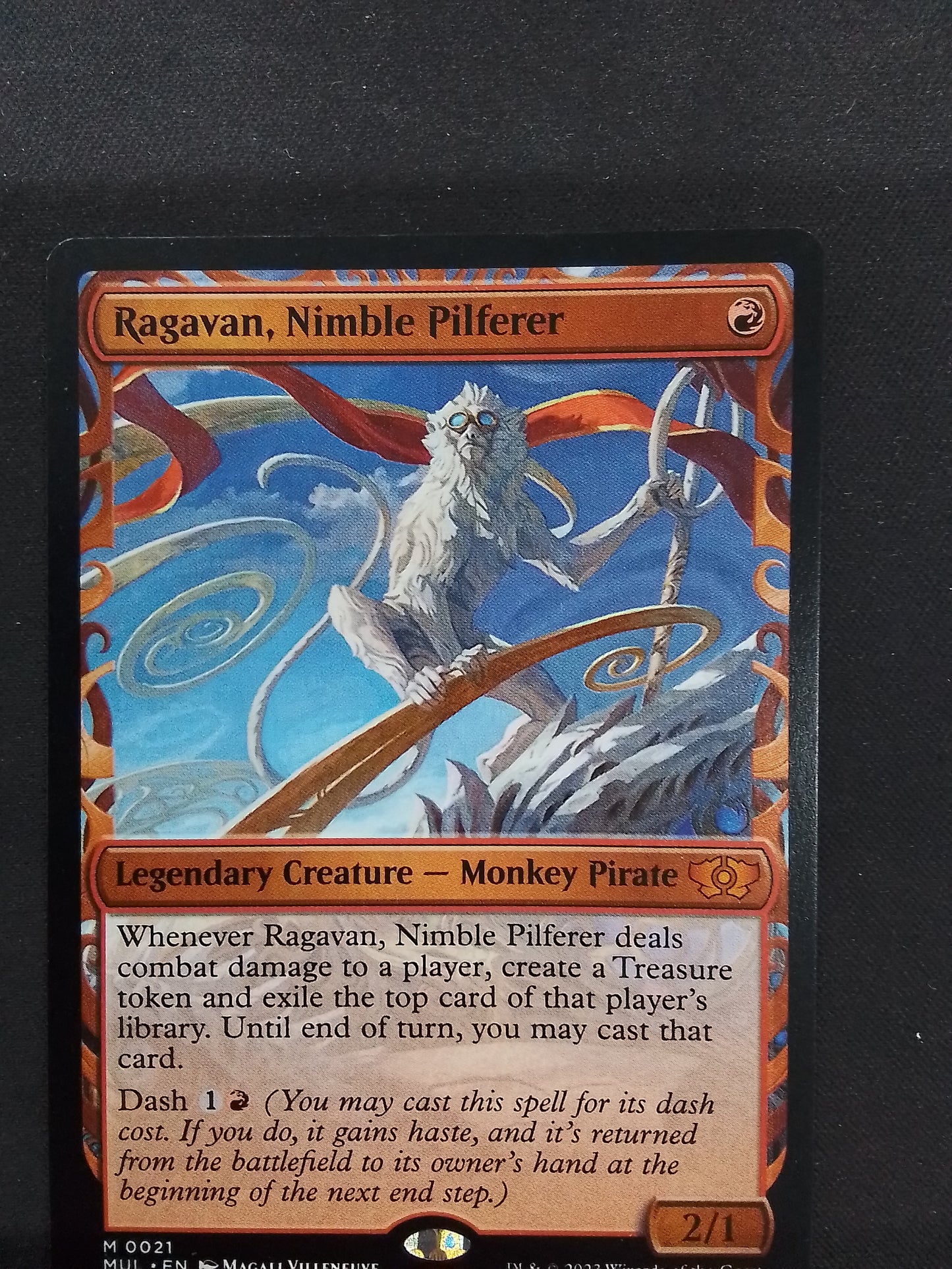 Ragavan, Nimble Pilferer (MUL)