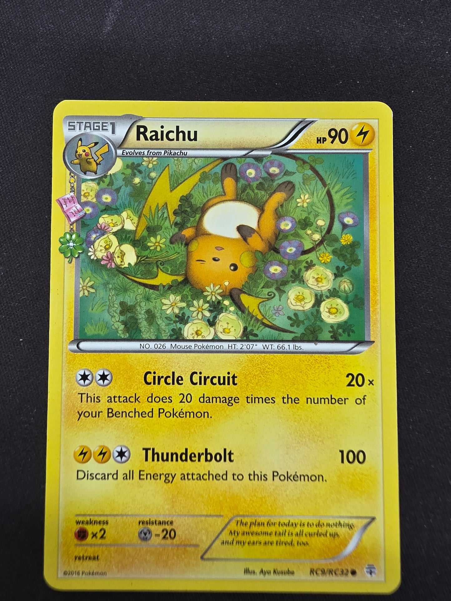 Raichu rc9/rc32