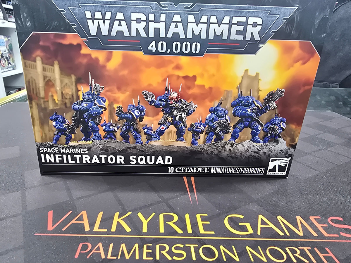 Warhammer 40K: Space Marines: Infiltrator Squad
