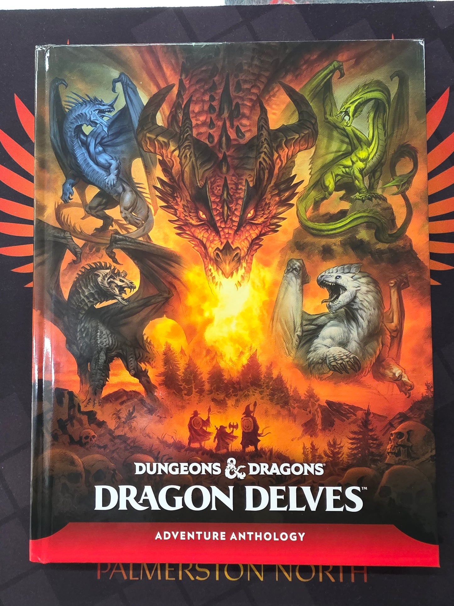 D&D Dragon Delves - Adventure Anthology