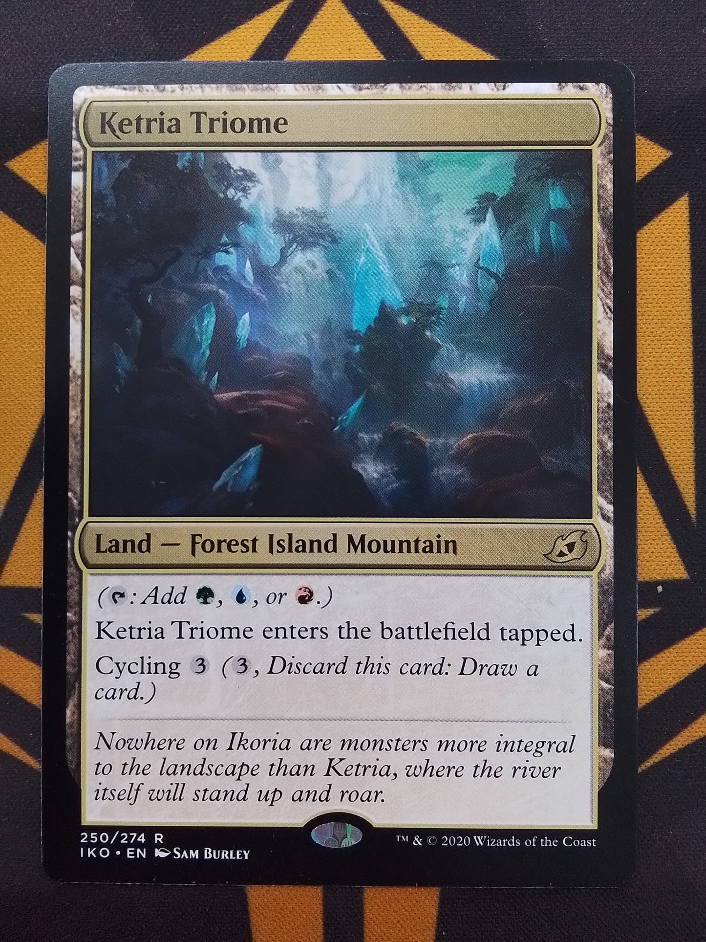 Ketria Triome (IKO)