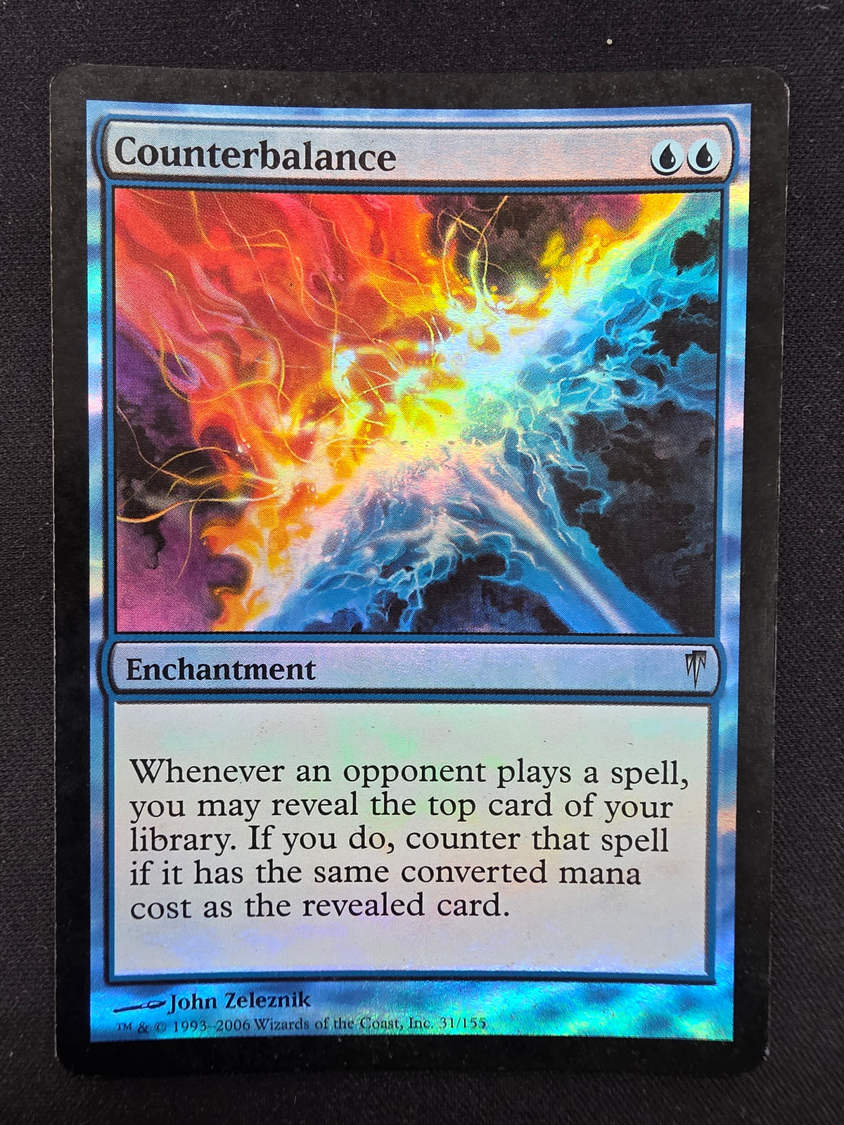 Counterbalance (Coldsnap, Foil)