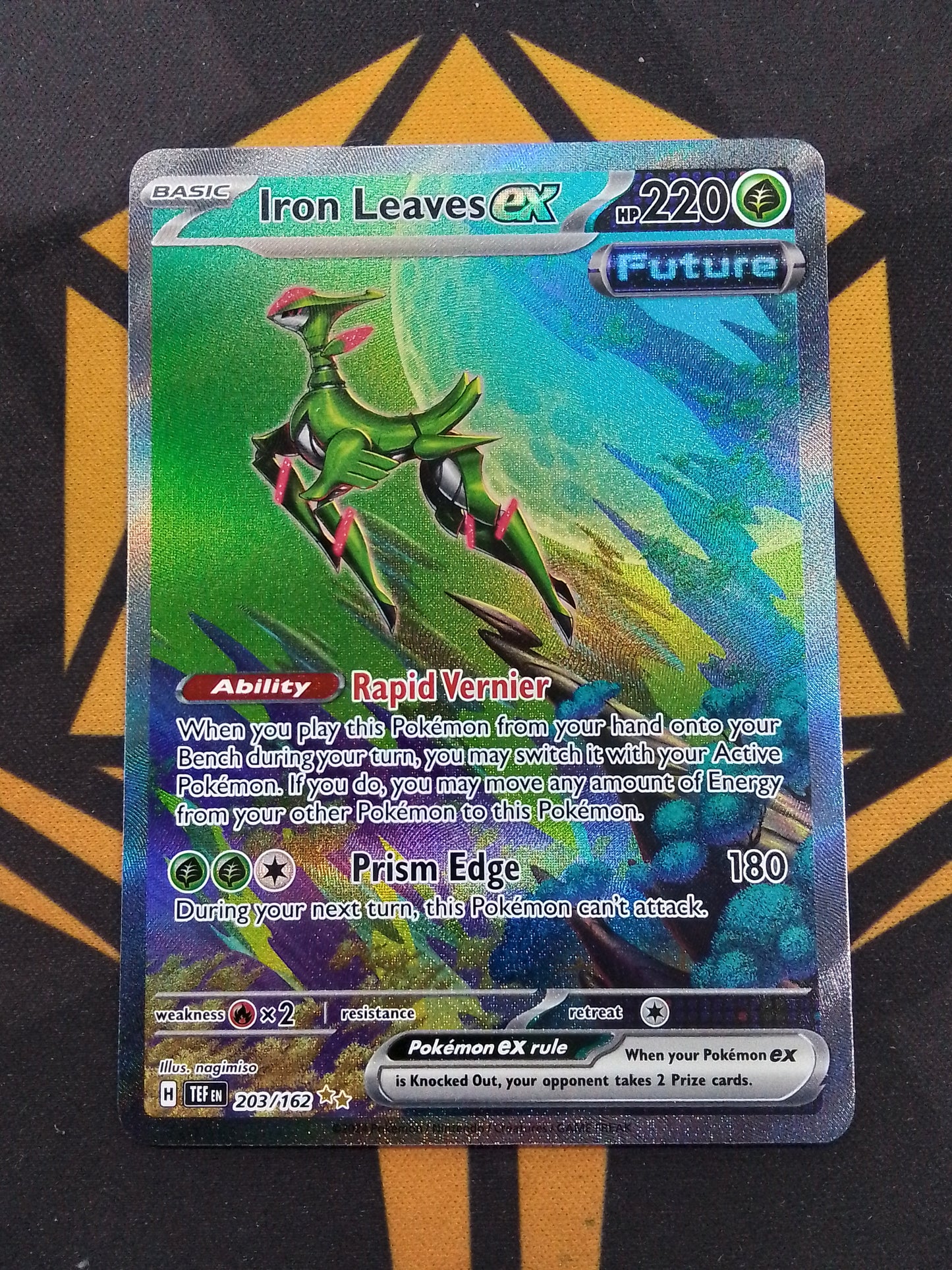 Iron Leaves EX 203/162