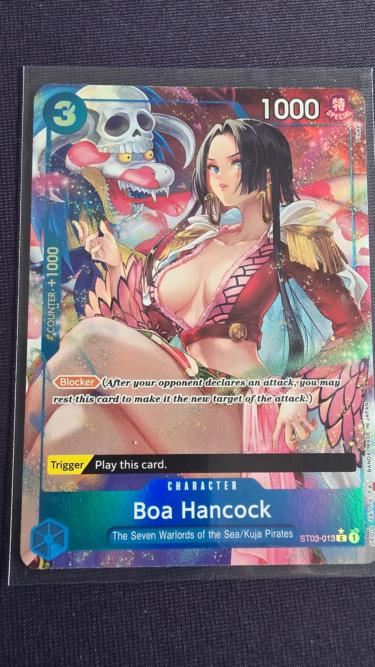 Boa Hancock (ST03-013, alt art)