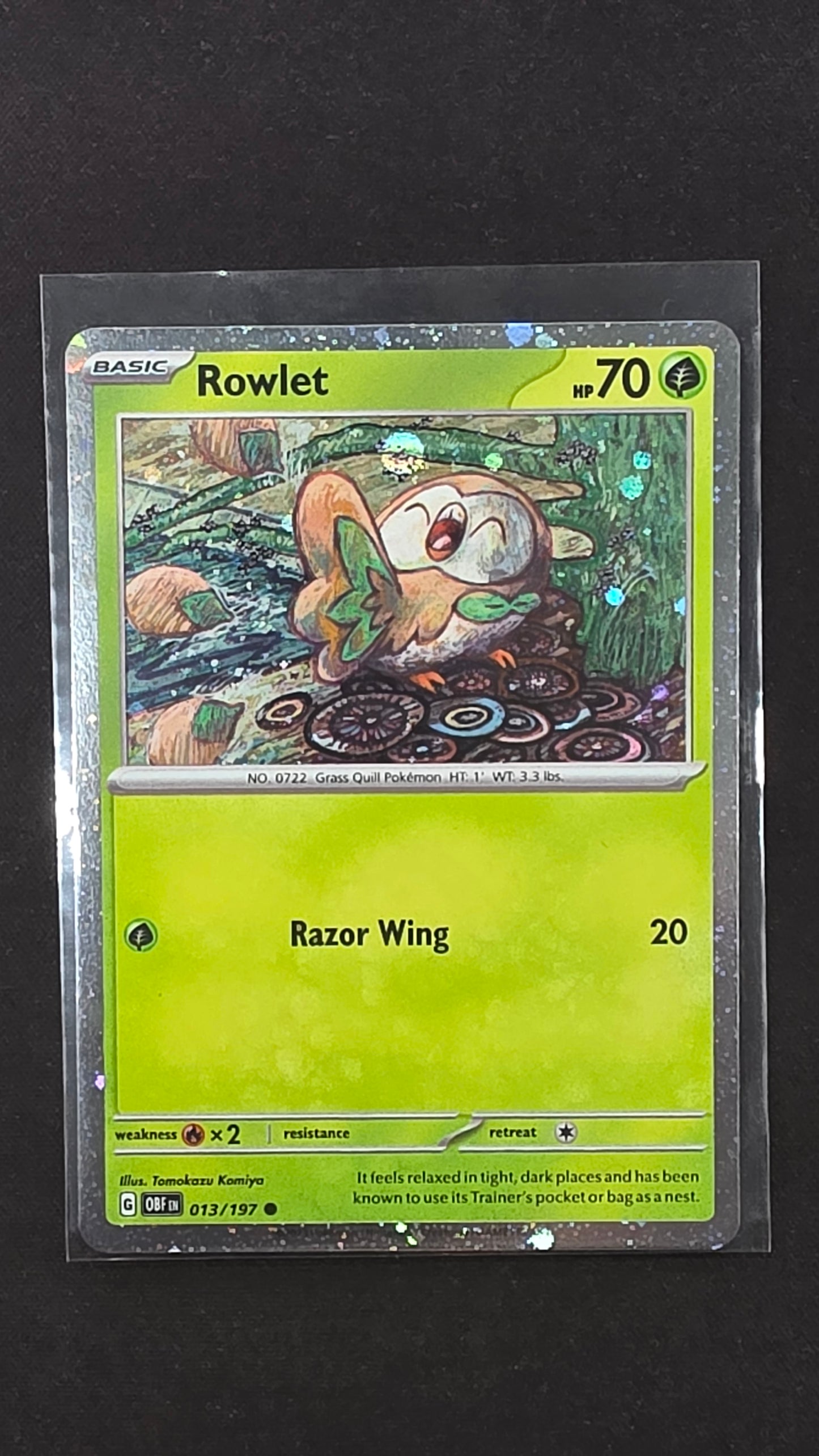 Rowlet (013/197)