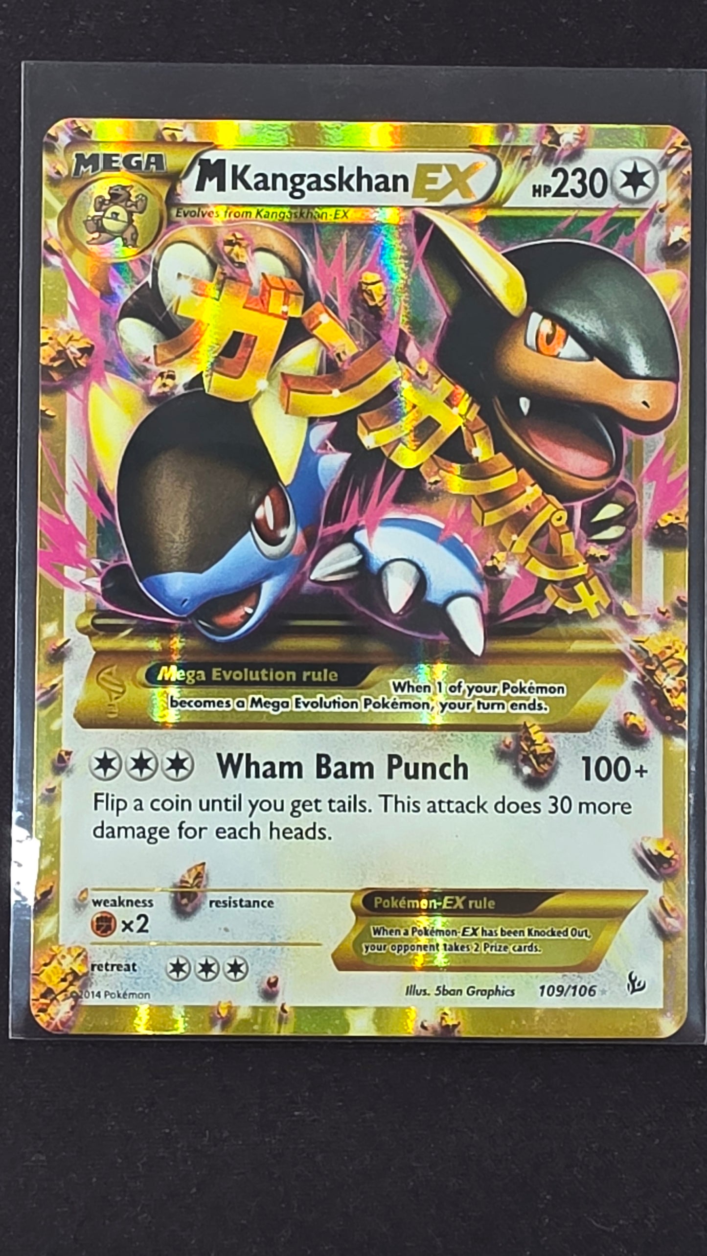M Kangaskhan EX (109/106)