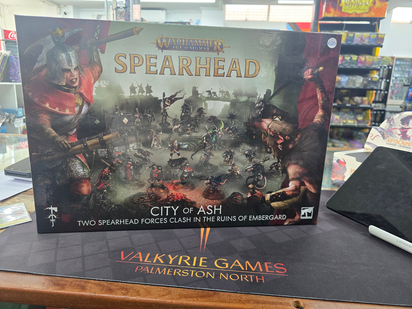 AoS: Spearhead: City Of Ash