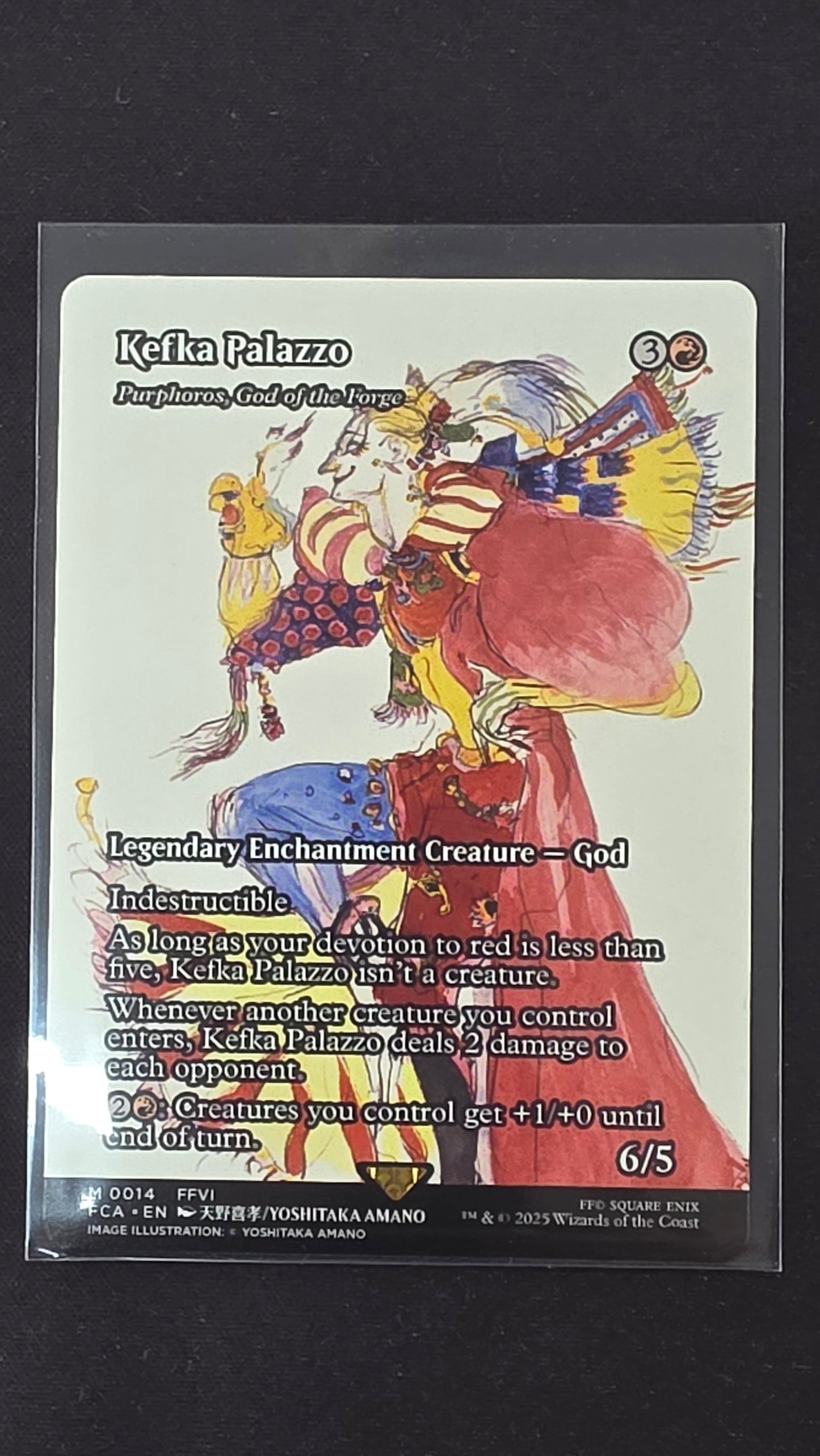 Kefka Palazzo (Purphoros, God of the Forge FCA)