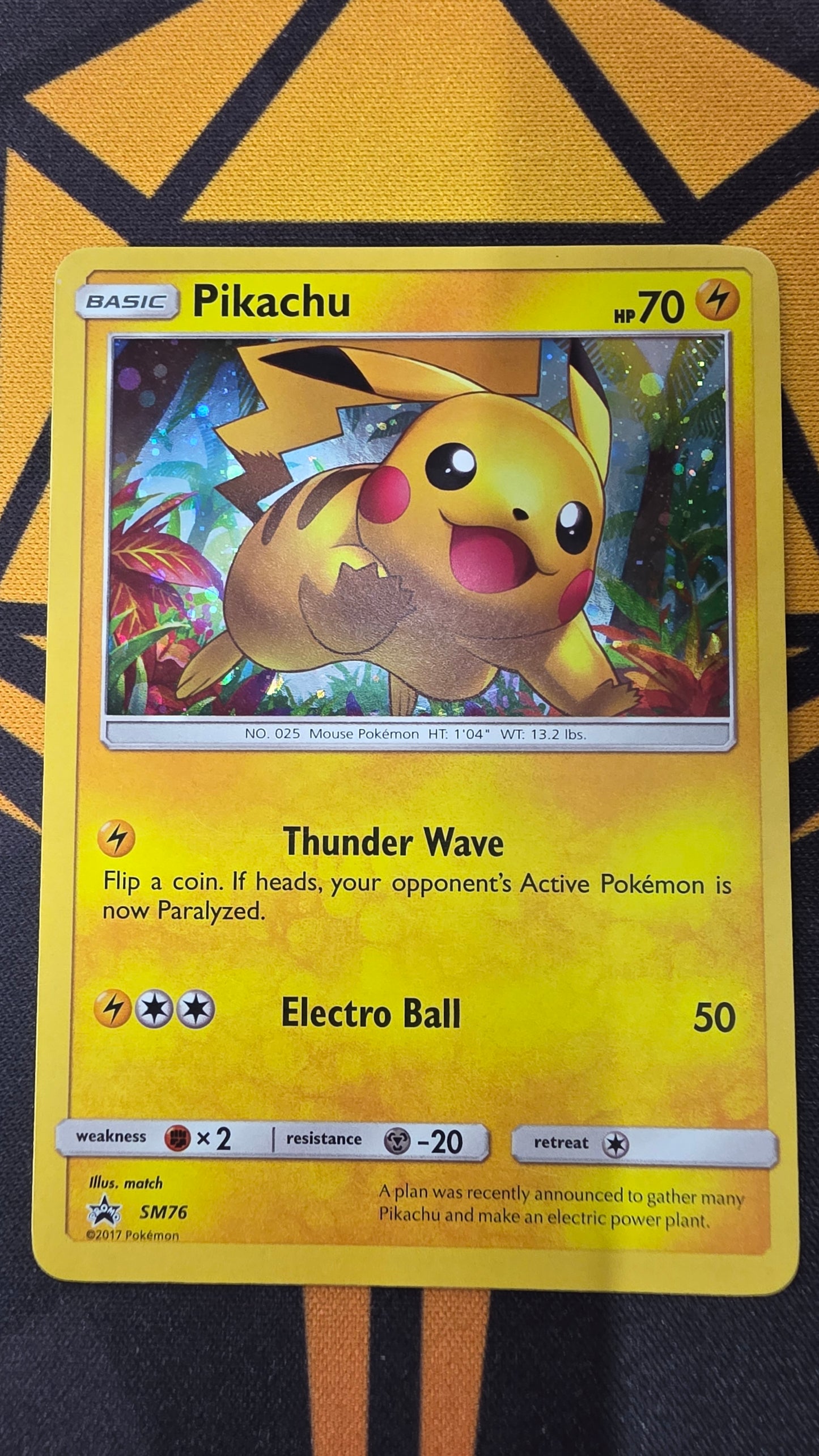 Pikachu (SM76)
